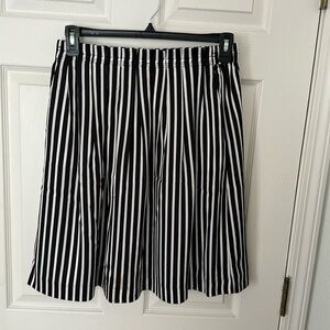 J.Crew Mercantile Striped Slip on skirt